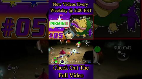 Pikmin 2 Part 5 Video Highlights #shorts