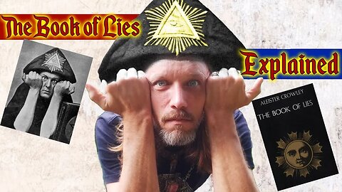 Aleister Crowley's Book of Lies, So Falsely Called, Explained pt 2 (+ Mystical Secrets of Qabbalah)