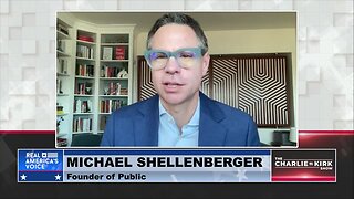 Michael Shellenberger Unpacks His Massive Story Exposing the Weaponization of the CIA Against Trump