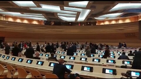 Diplomats Walk Out During Russian Foreign Minister’s Speech at UN