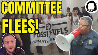 Committee Walks Out Rather Than Answer Activists