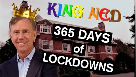 King Ned: 365 days of lockdowns