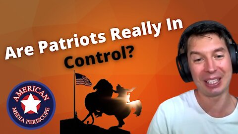 The Sean Morgan Report | Are Patriots Really In Control?