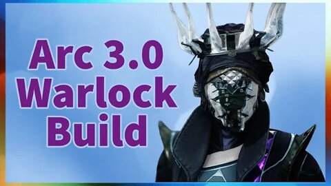 Arc 3.0 Warlock Build with Crown of Tempests