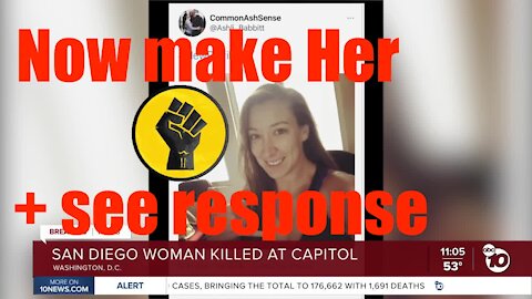 Imagine Media Headlines if Shooting Victim at Capitol was Young Black BLM Activist