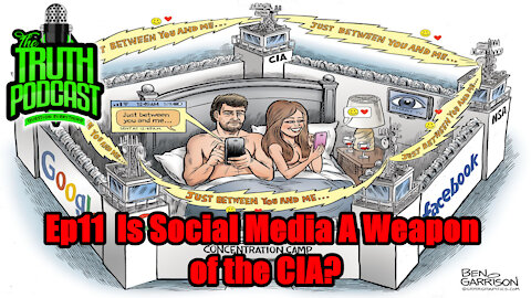 Is Social Media a Weapon of the CIA?