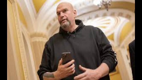 Democratic Senator John Fetterman Tears Into Cities Over Soft Treatment Of Squatters