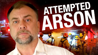 SHAMEFUL: Arsonists attack Pastor Artur's home in Calgary