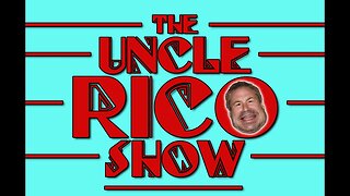The Uncle Rico Show LIVE | with Anthony Cumia