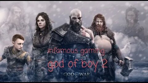 Infamous Gaming | God of War Ragnarök Episode 12