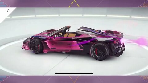 [Asphalt 9 China (A9C/狂野飙车9)] Hennessey Venom F5 Customization | Cobra | Heatwave Season (Full Clip)