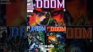 Doctor Doom "Doom" Covers