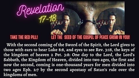 Rev. 17-18 The Kingdoms of Men Were Destine to Fail when God's Ways Returned Isa. 55:8; Dan. 12:4.