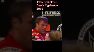John Brenk vs Denis Cyplenkov from 2009