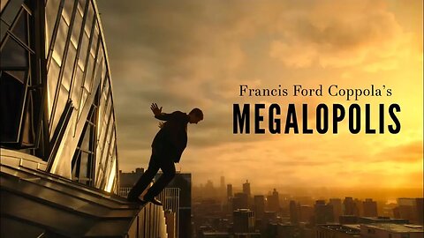 Megalopolis - Official 'First Look' Clip (2024) Adam Driver, Francis Ford Coppola