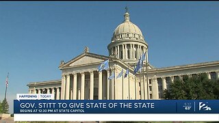 Governor Kevin Stitt to deliver State of the State address