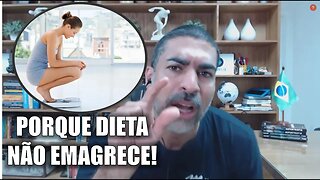 Dieta não emagrece!