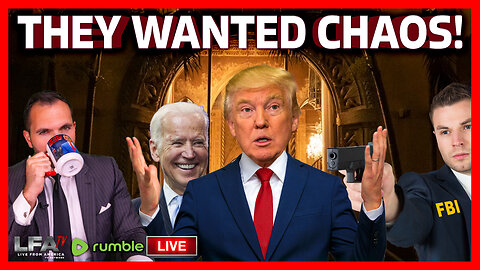 "SHOOT TO KILL” AT MAR A LAGO? BIDEN GOES FULL DICTATOR | MIKE CRISPI UNAFRAID 5.22.24 10am EST