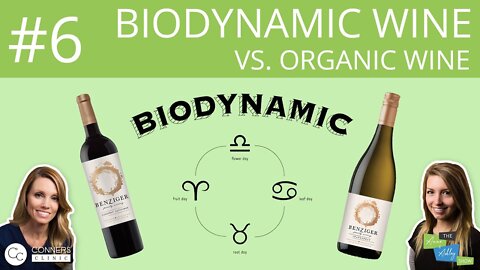 #6: Biodynamic Wine vs. Organic Wine | The Anne & Ashley Show