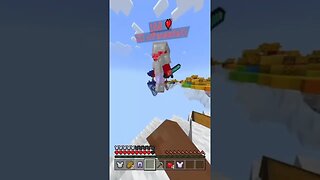 Fist Vs Diamond Sword in Minecraft Skywars