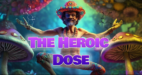 Terence Mckenna The Heroic Dose