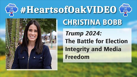 Christina Bobb - Trump 2024: The Battle for Election Integrity and Media Freedom