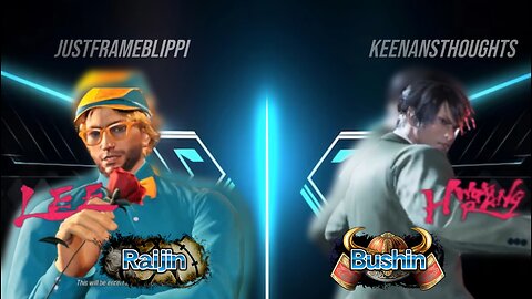Tekken 8 Ranked - Road to Kishin - JustFrameBlippi (Lee - Raijin) vs keenansthoughts (Hwoarang - Bushin)