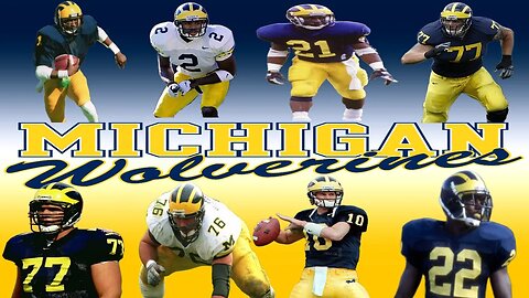 Madden 23 Michigan Wolverines College Creation