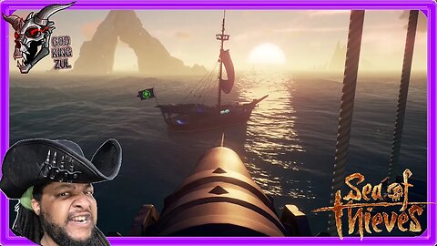 I felt the need for evil - Duo Sloop with @OttoMattakGames | Sea of Thieves