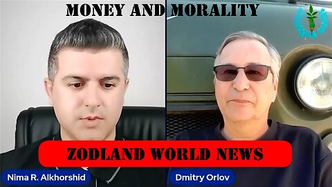 ►🚨▶ ⚡️⚡️Money and Morality | Dmitry Orlov