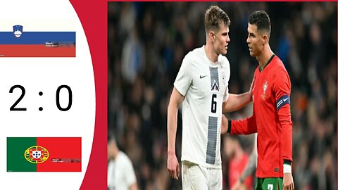 Portugal Vs Slovenia 0_2 | Highlights & All Goals 2024 | Friendly match