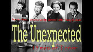 Unexpected #110 Eavesdropper - Barry Sullivan