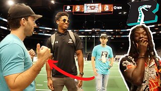 Fake Employees Prank On Pro Football Team!