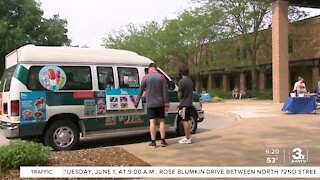 Ice cream trucks come to La Vista