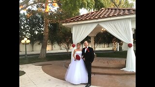 Henderson couple ties the knot after having wedding saved by firefighters