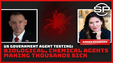 US Government Agent Testing: Biological, Chemical Agents Making Thousands Sick