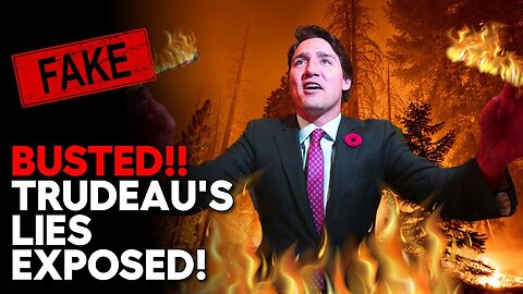 Trudeau CAUGHT in a DANGEROUS LIE!!