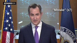 State Dept calls Israel's World Central Kitchen murders a ‘mistake’ over and over