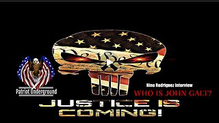 PATRIOT UNDERGROUND W/ NINO, NINO, NINO. WHERE ARE WE AT AND WHERE R WE GOING? TY JGANON