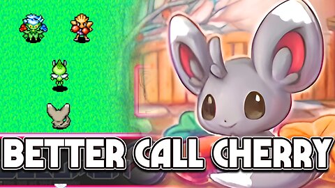 Pokemon Mystery Dungeon Better Call Cherry - NDS ROM Hack, Play as Minccino meet Celebi