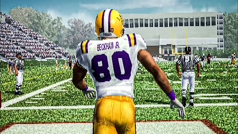 NCAA 11 Road To Glory: Odell Beckham Jr Breaks Records and Ankles!