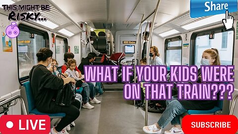 WHAT IF YOUR KIDS WERE ON THE TRAIN?? PANEL ANSWER THIS TOUGH QUESTION AMIDST JORDAN NEELY SITUATION