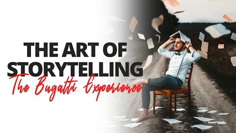 Top G Andrew Tate The Art of Storytelling | The Bugatti Experience Tristan Tate