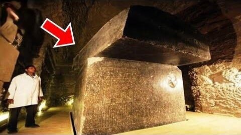 24 Giant Boxes Found Inside Egypt?