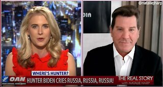 The Real Story - OANN Where's Hunter? with Eric Bolling