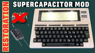 Restoration of a Radio Shack TRS-80 LAPTOP | Retro Repair Guy Episode 25