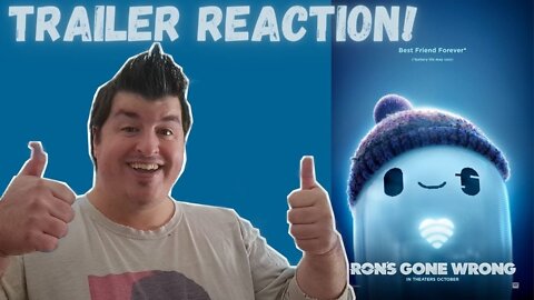 Ron's Gone Wrong | Official Trailer Reaction!