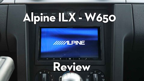 Alpine ILX-W650 Radio Review