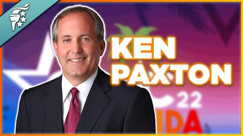 Texas Freedom Fighters Vs. Big Tech & Big Gov w/Attorney General Ken Paxton | CPAC 2022