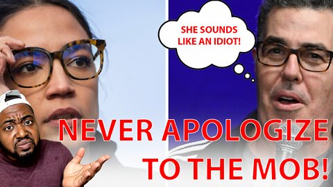 Adam Corolla Refuses To Apologize To Mob For Stating AOC Would Be Irrelevant If She Was Fat & Old